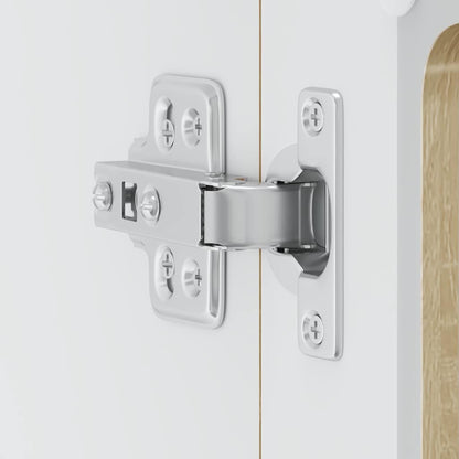 Pensile da Cucina con Porta in Vetro Lucca Rovere Sonoma - homemem39