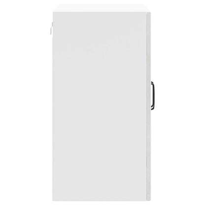 Pensile da Cucina con Porta in Vetro Lucca Grigio Cemento - homemem39