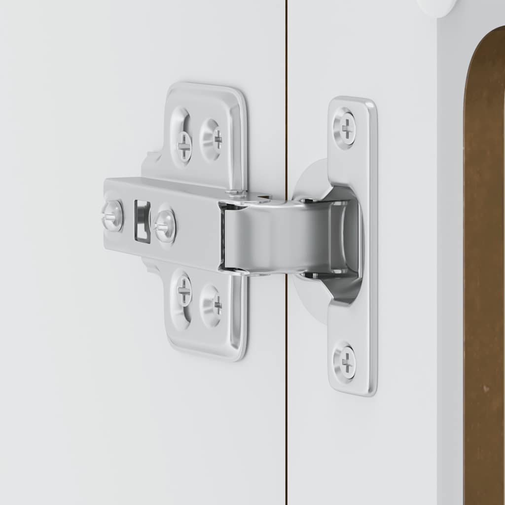 Pensile da Cucina con Porta in Vetro Lucca Rovere Fumo - homemem39
