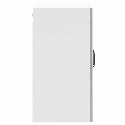 Pensile da Cucina con Porta in Vetro Lucca Grigio Sonoma - homemem39