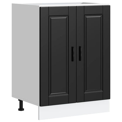 Base da Cucina Porto Nero in Legno Multistrato - homemem39