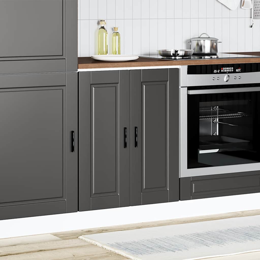 Base da Cucina Porto Nero in Legno Multistrato - homemem39