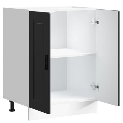 Base da Cucina Porto Nero in Legno Multistrato - homemem39