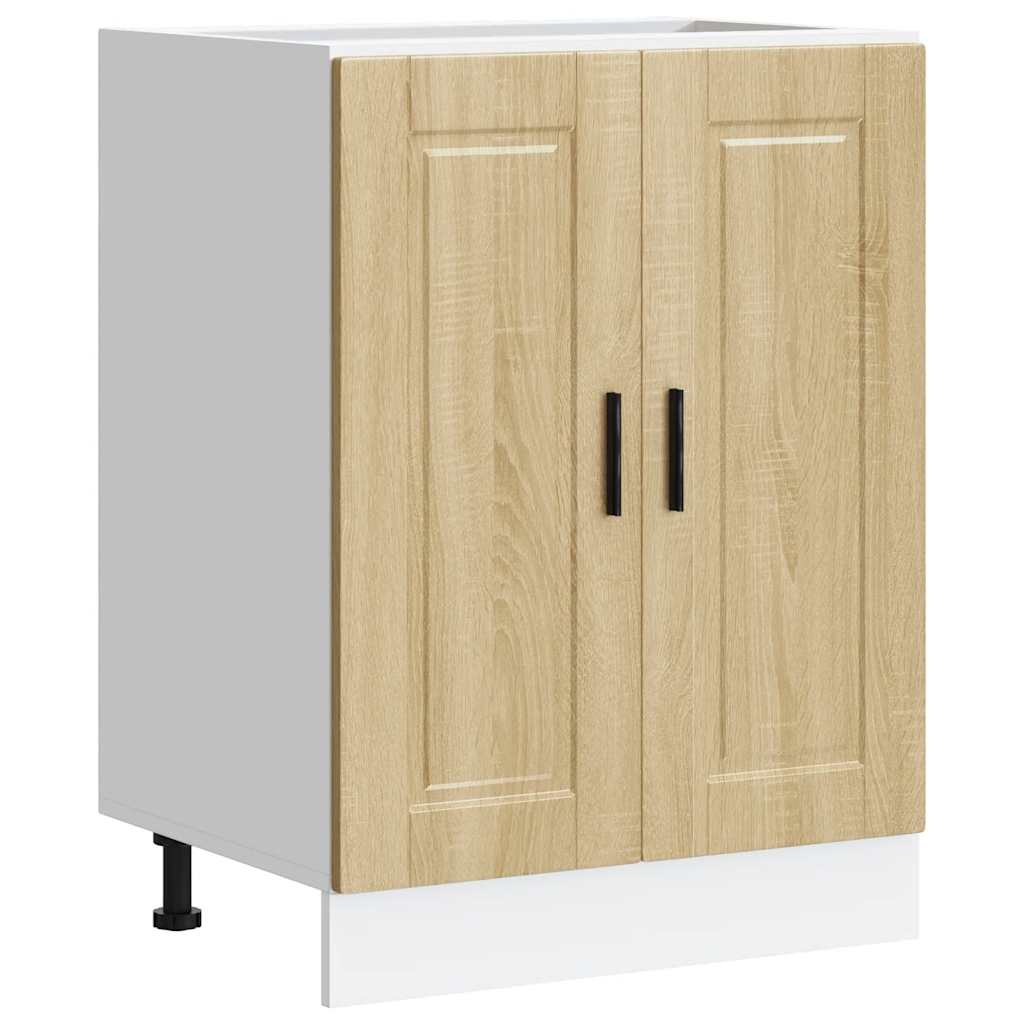 Base da Cucina Porto Rovere Sonoma in Legno Multistrato - homemem39