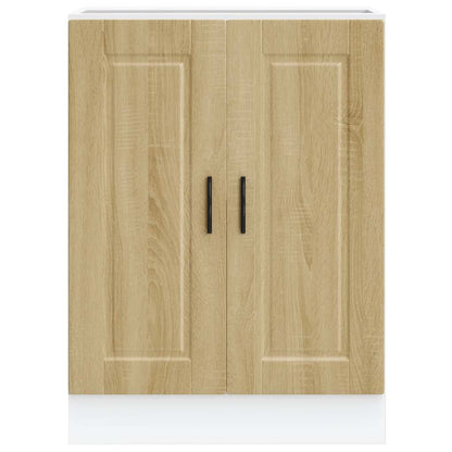 Base da Cucina Porto Rovere Sonoma in Legno Multistrato