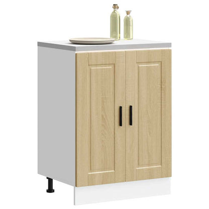 Base da Cucina Porto Rovere Sonoma in Legno Multistrato - homemem39