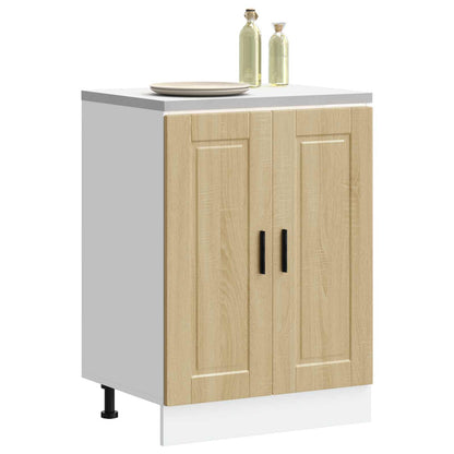 Base da Cucina Porto Rovere Sonoma in Legno Multistrato
