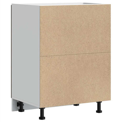 Base da Cucina Porto Rovere Marrone in Legno Multistrato - homemem39