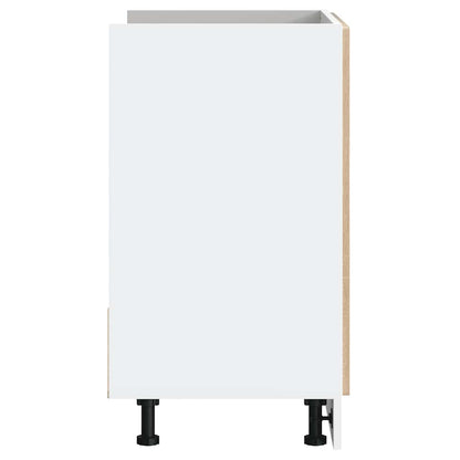 Mobile base lavello Porto Rovere Sonoma 80x46x81,5cm Truciolato - homemem39