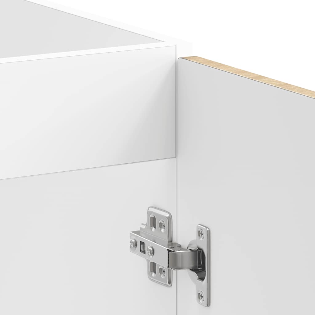 Mobile base lavello Porto Rovere Sonoma 80x46x81,5cm Truciolato - homemem39