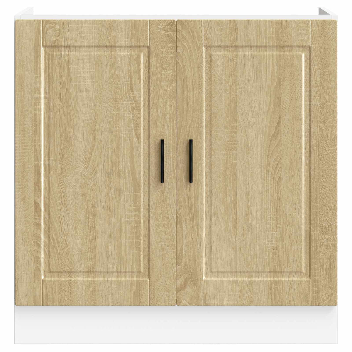 Mobile base lavello Porto Rovere Sonoma 80x46x81,5cm Truciolato