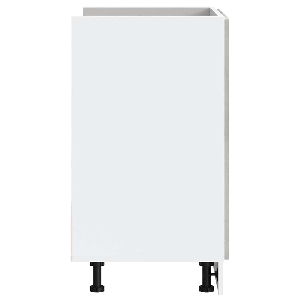 Mobile base lavello Porto Grigio Cemento 80x46x81,5 cm - homemem39
