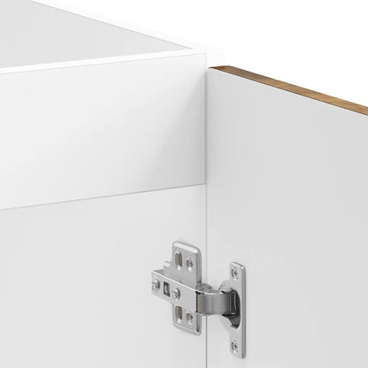 Mobile base lavello Porto Rovere Fumo 80x46x81,5 cm Truciolato - homemem39
