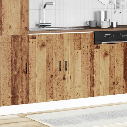 Mobile base lavello Porto Legno Vecchio 80x46x81,5cm Truciolato - homemem39