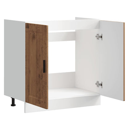 Mobile base lavello Porto Legno Vecchio 80x46x81,5cm Truciolato - homemem39