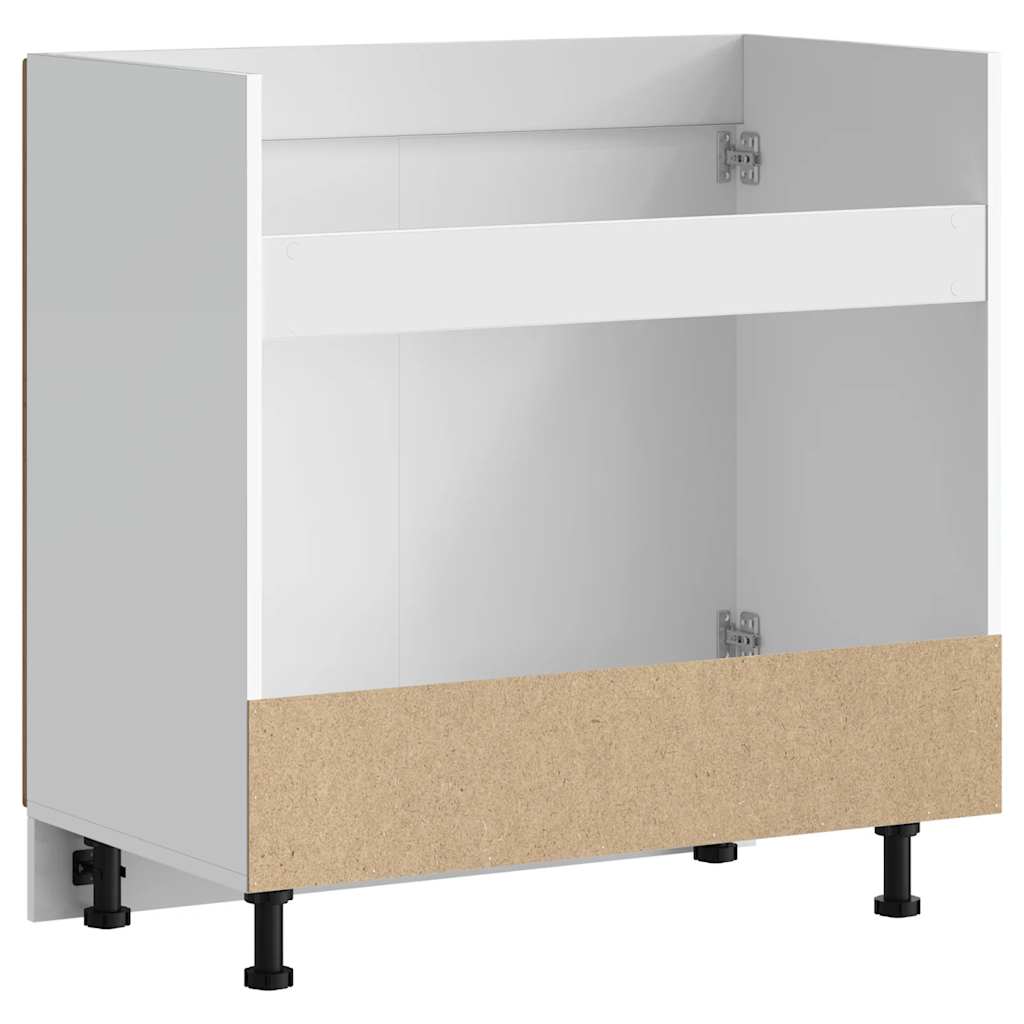 Mobile base lavello Porto Legno Vecchio 80x46x81,5cm Truciolato - homemem39