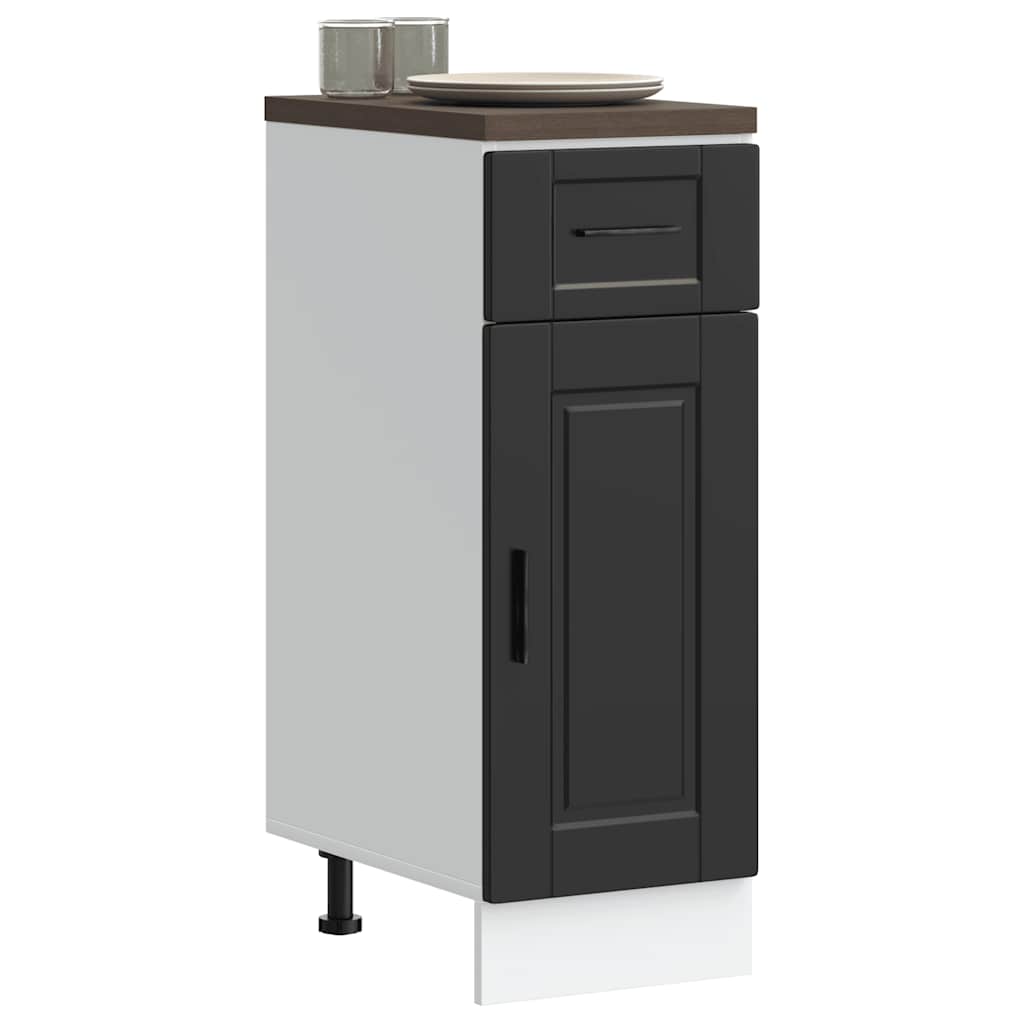 Base da Cucina Porto Nero in Legno Multistrato - homemem39