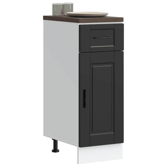 Base da Cucina Porto Nero in Legno Multistrato - homemem39