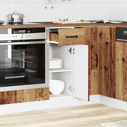 Base da Cucina Porto Legno Antico in Legno Multistrato - homemem39