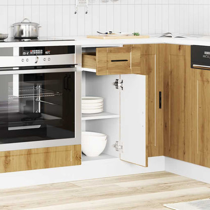 Base da Cucina Porto Rovere Artigianale Legno Multistrato - homemem39