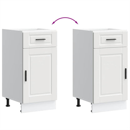 Base da Cucina Porto Bianco in Legno Multistrato - homemem39