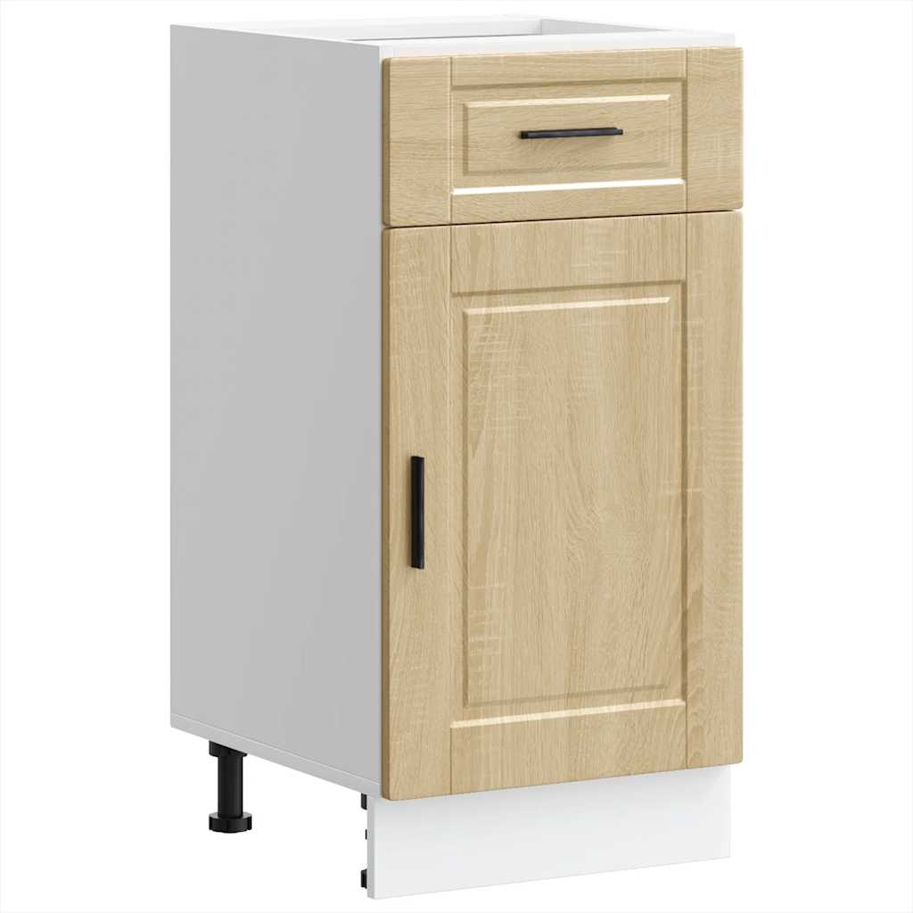 Base da Cucina Porto Rovere Sonoma in Legno Multistrato - homemem39