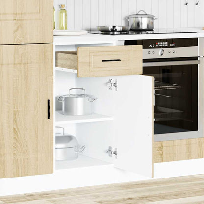 Base da Cucina Porto Rovere Sonoma in Legno Multistrato - homemem39