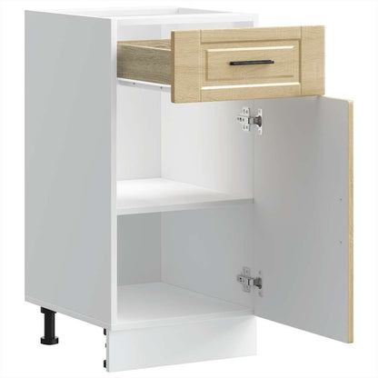 Base da Cucina Porto Rovere Sonoma in Legno Multistrato