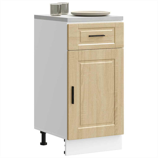 Base da Cucina Porto Rovere Sonoma in Legno Multistrato - homemem39