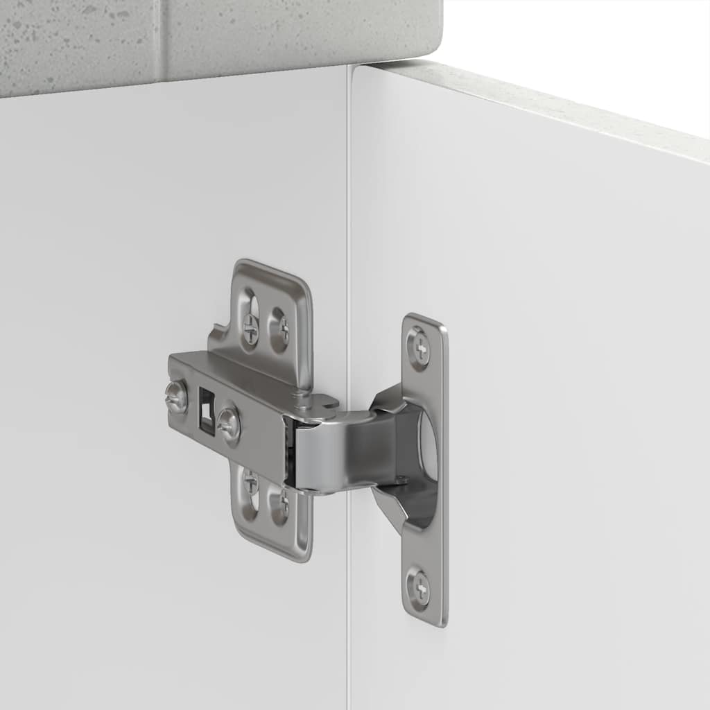 Base da Cucina Porto Grigio Cemento in Legno Multistrato - homemem39