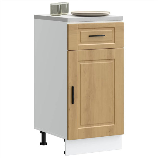 Base da Cucina Porto Rovere Artigianale Legno Multistrato - homemem39