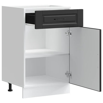 Base da Cucina Porto Nero in Legno Multistrato - homemem39