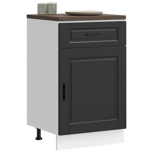 Base da Cucina Porto Nero in Legno Multistrato - homemem39