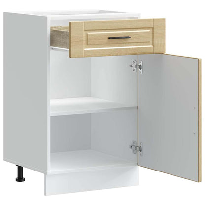 Base da Cucina Porto Rovere Sonoma in Legno Multistrato - homemem39