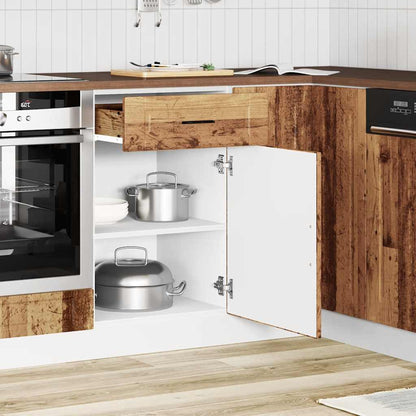 Base da Cucina Porto Legno Antico in Legno Multistrato - homemem39