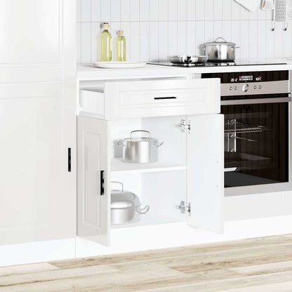 Base da Cucina Porto Bianco Lucido in Legno Multistrato - homemem39