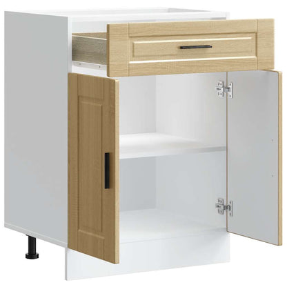 Base da Cucina Porto Rovere Sonoma in Legno Multistrato - homemem39