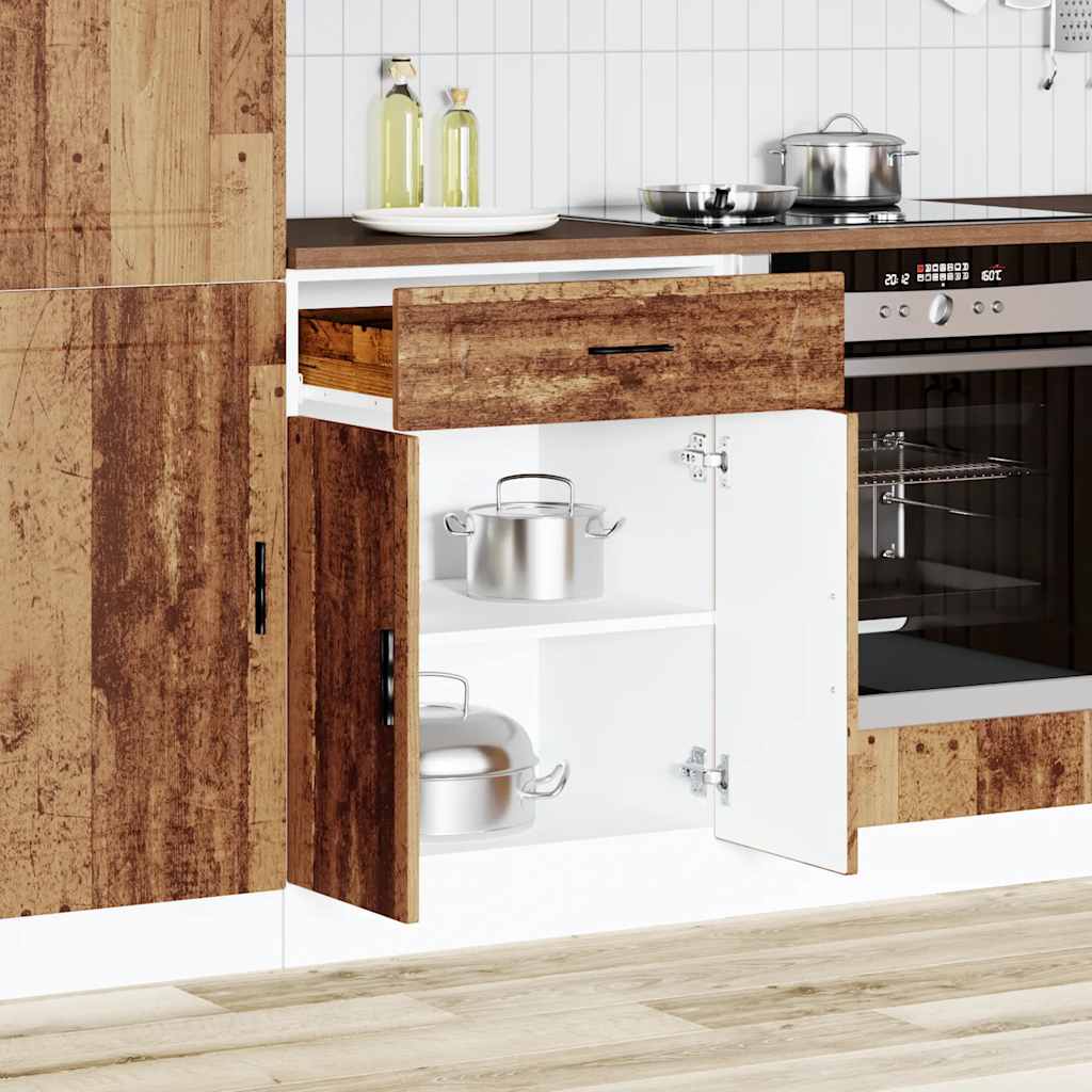Base da Cucina Porto Legno Antico in Legno Multistrato - homemem39
