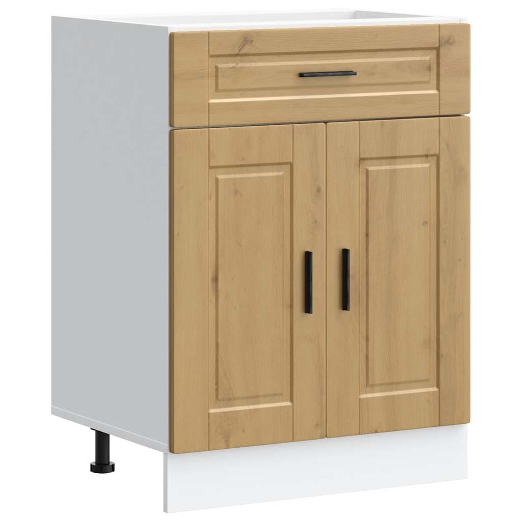 Base da Cucina Porto Rovere Artigianale Legno Multistrato - homemem39