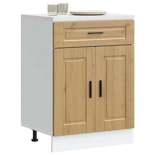 Base da Cucina Porto Rovere Artigianale Legno Multistrato - homemem39