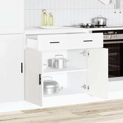 Base da Cucina Porto Bianco in Legno Multistrato - homemem39