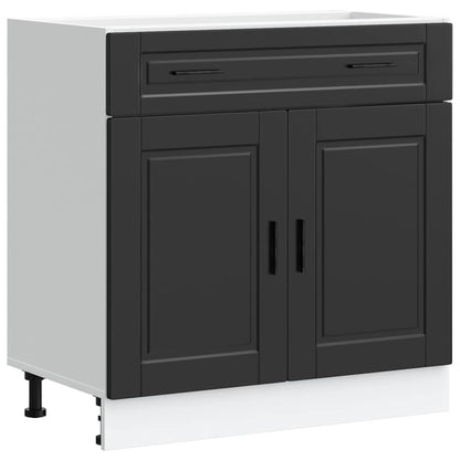 Base da Cucina Porto Nero in Legno Multistrato - homemem39