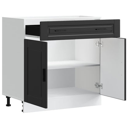 Base da Cucina Porto Nero in Legno Multistrato - homemem39