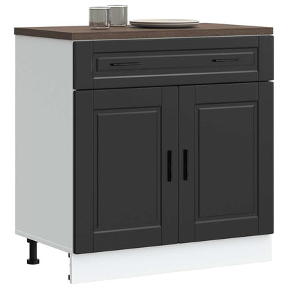 Base da Cucina Porto Nero in Legno Multistrato - homemem39