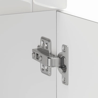 Base da Cucina Porto Bianco Lucido in Legno Multistrato