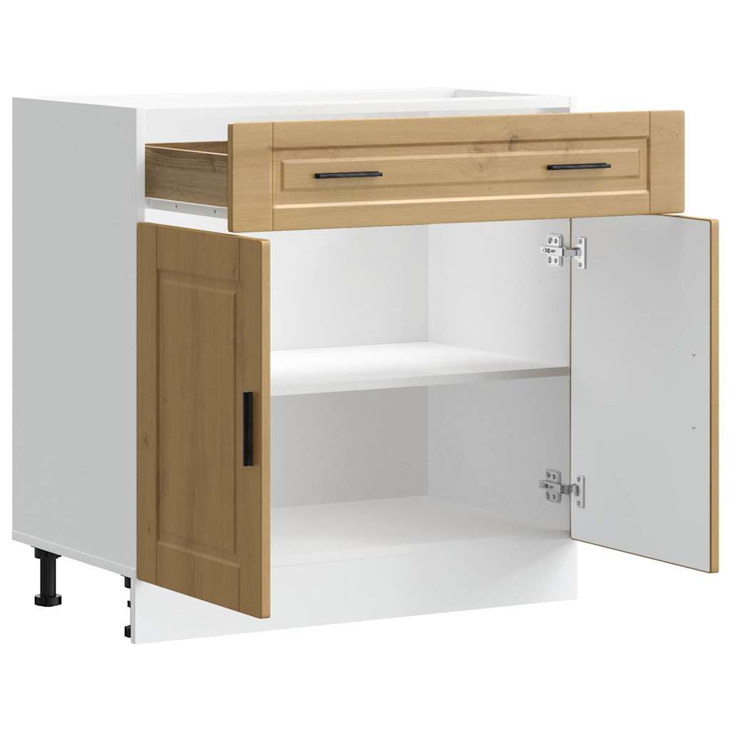 Base da Cucina Porto Rovere Artigianale Legno Multistrato - homemem39