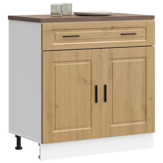 Base da Cucina Porto Rovere Artigianale Legno Multistrato - homemem39