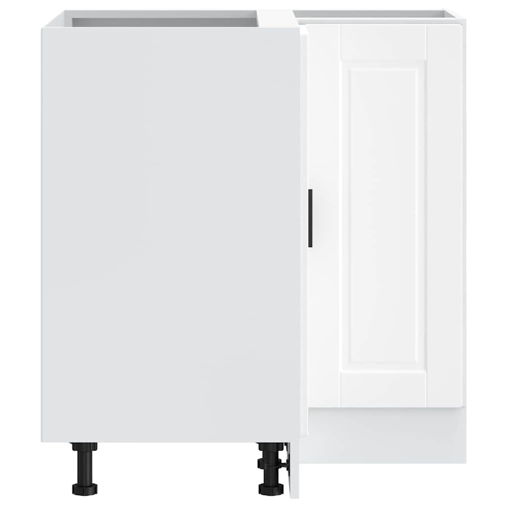 Base ad Angolo Cucina Porto Bianco in Legno Multistrato