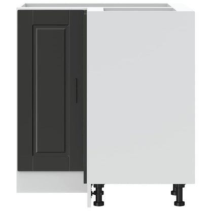 Base ad Angolo Cucina Porto Nero in Legno Multistrato - homemem39