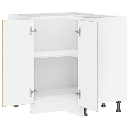 Base ad Angolo Cucina Porto Rovere Sonoma in Legno Multistrato - homemem39
